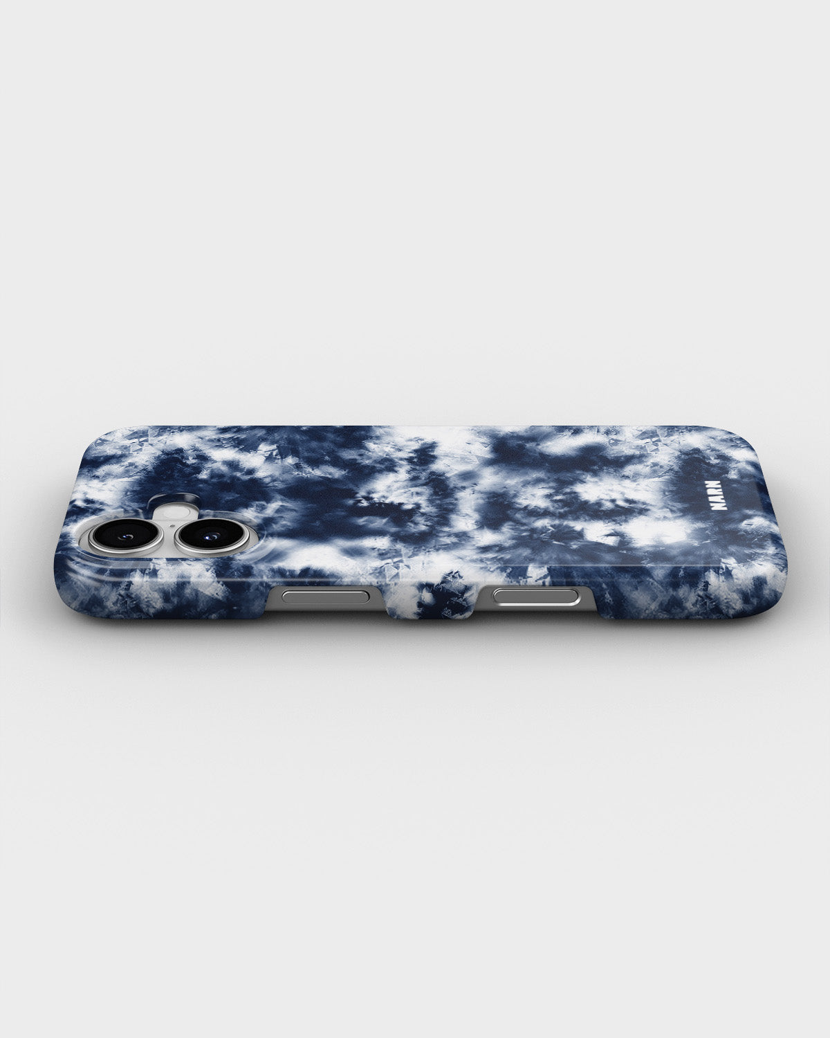 iPhone 17 Slim Case - Tie Dye Blue - View 3