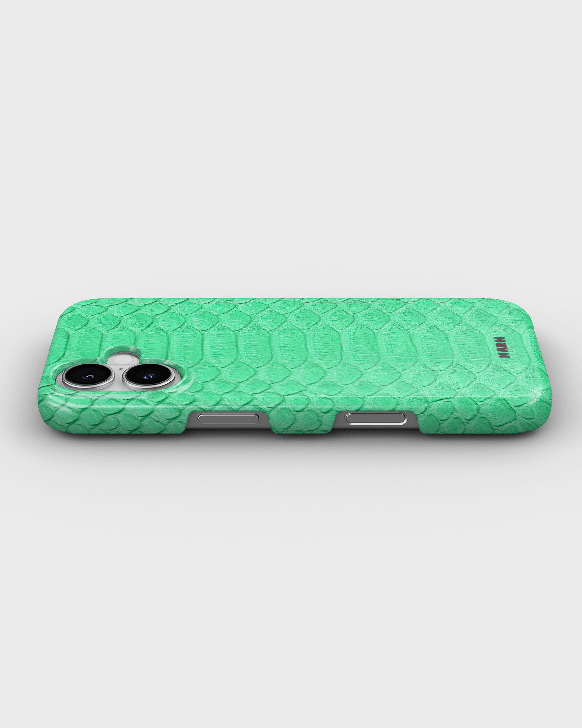 iPhone 17 Slim Case - Turquoise Snake - View 3