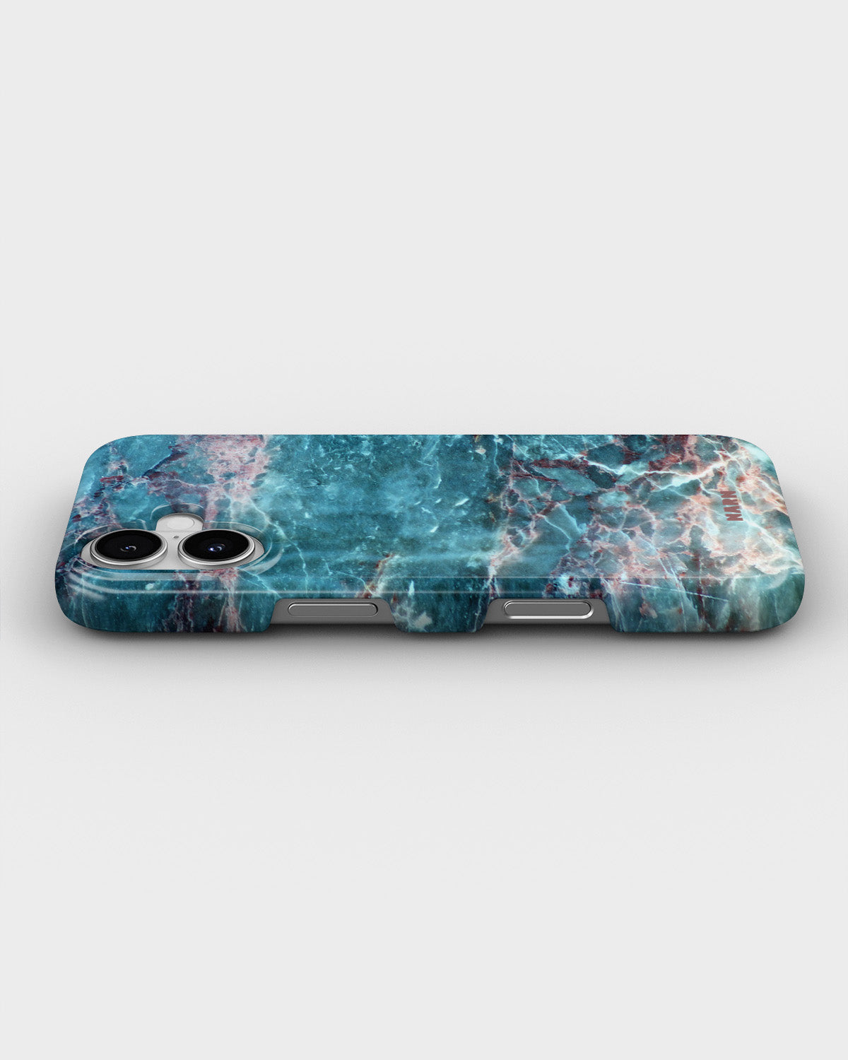 iPhone 17 Slim Case - Icy Marble - View 3
