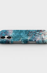 iPhone 17 Slim Case - Icy Marble - View 3
