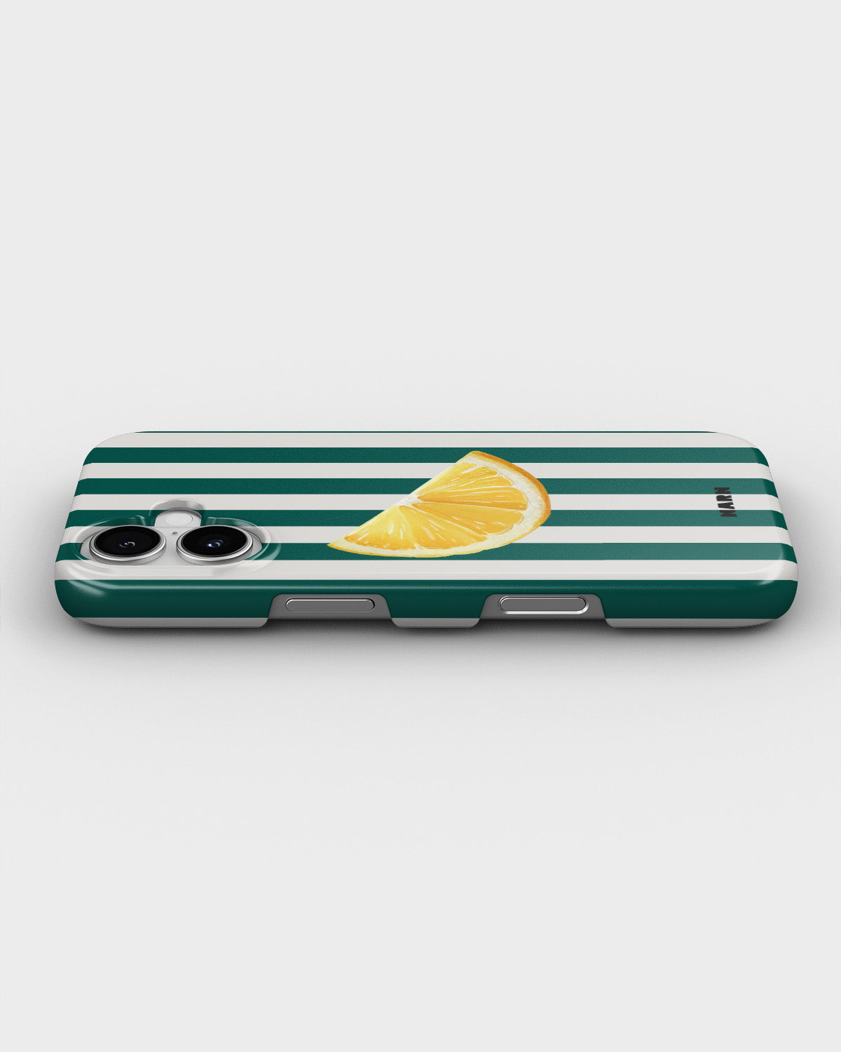iPhone 17 Slim Case - Lemon Stripes - View 3