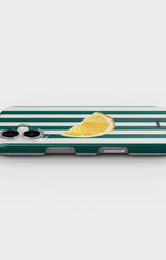 iPhone 17 Slim Case - Lemon Stripes - View 3