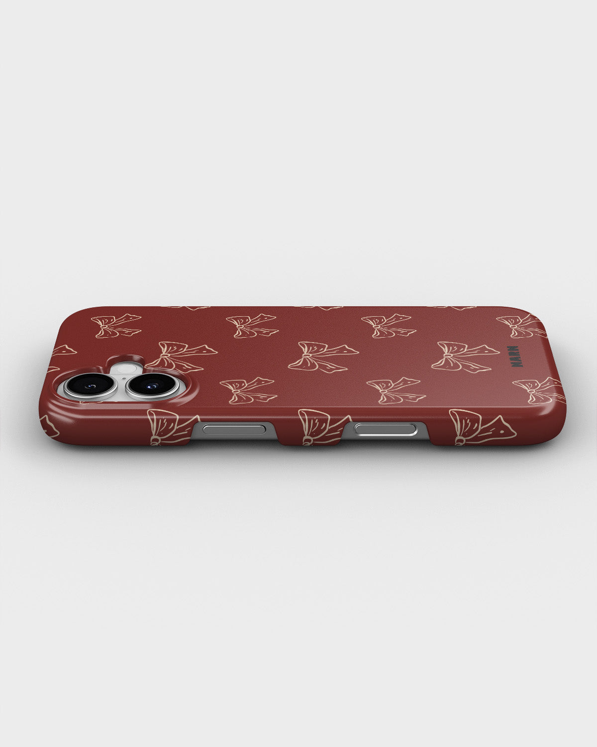 iPhone 17 Slim Case - Cherry Bows - View 3