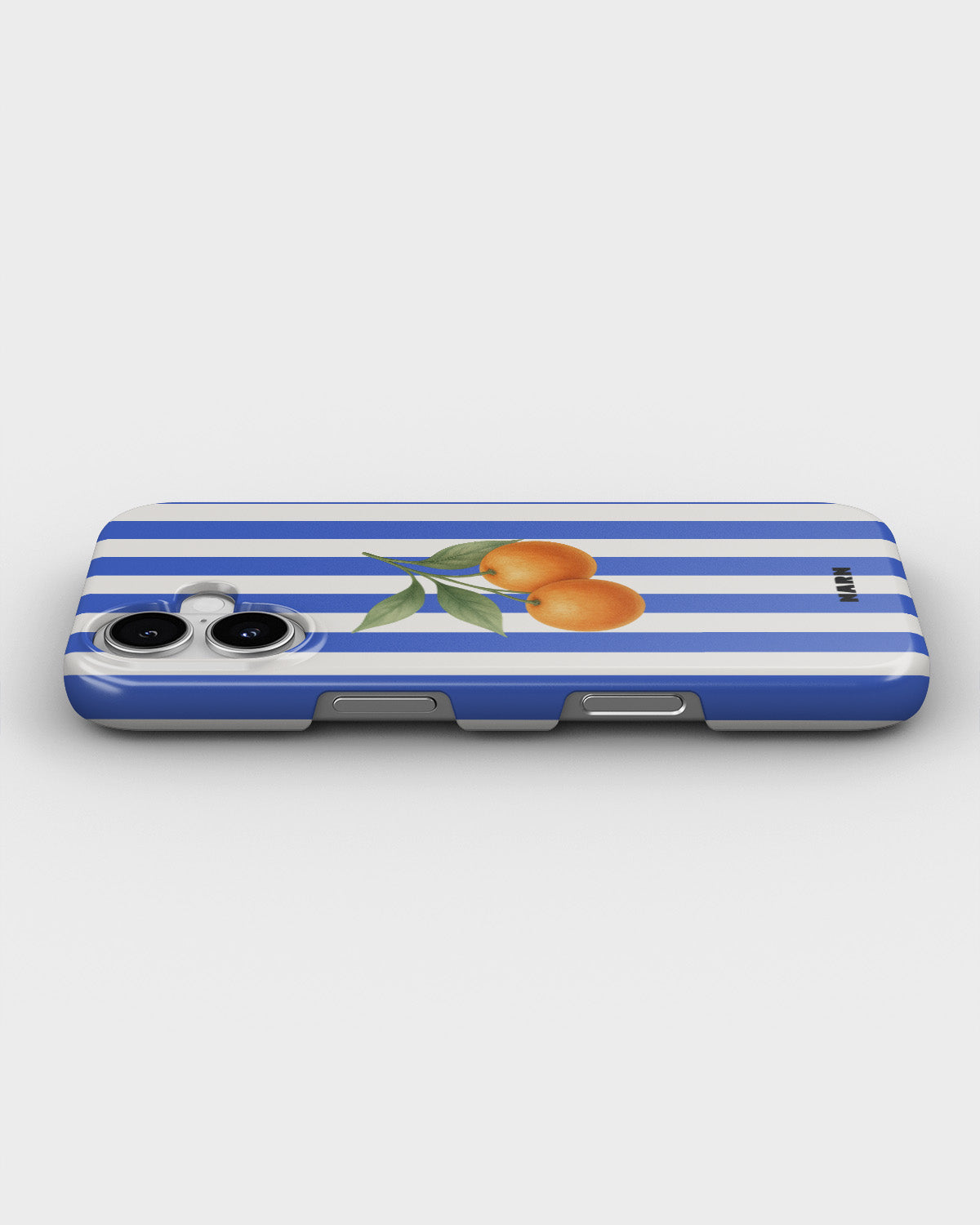 iPhone 17 Slim Case - Orange Stripes - View 3