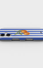 iPhone 17 Slim Case - Orange Stripes - View 3