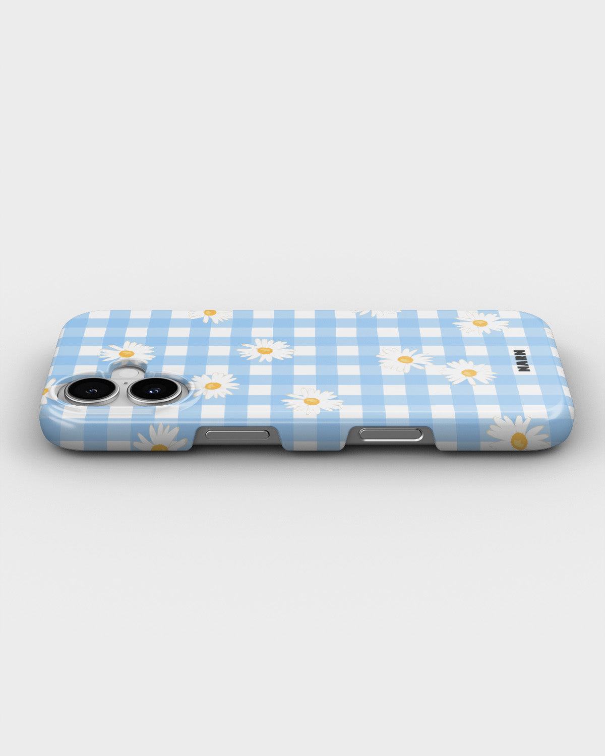 iPhone 17 Slim Case - Blue Daisies - View 3