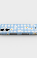 iPhone 17 Slim Case - Blue Daisies - View 3