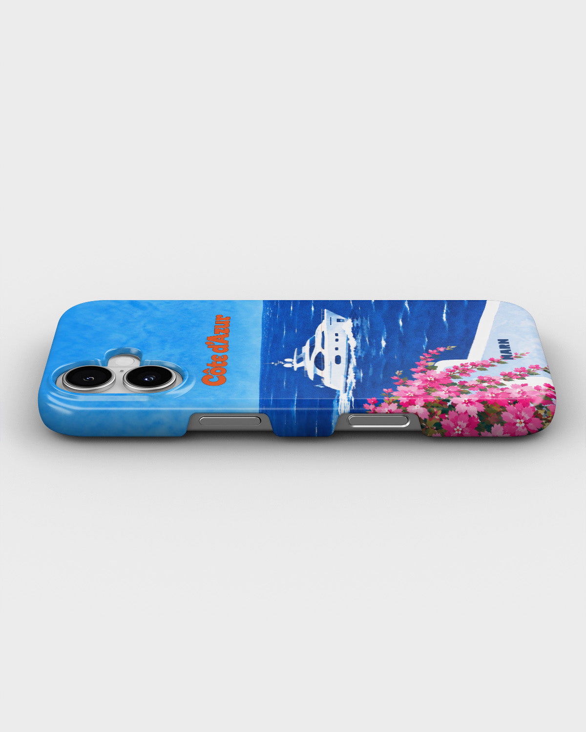 iPhone 17 Slim Case - Cap Bleu - View 3