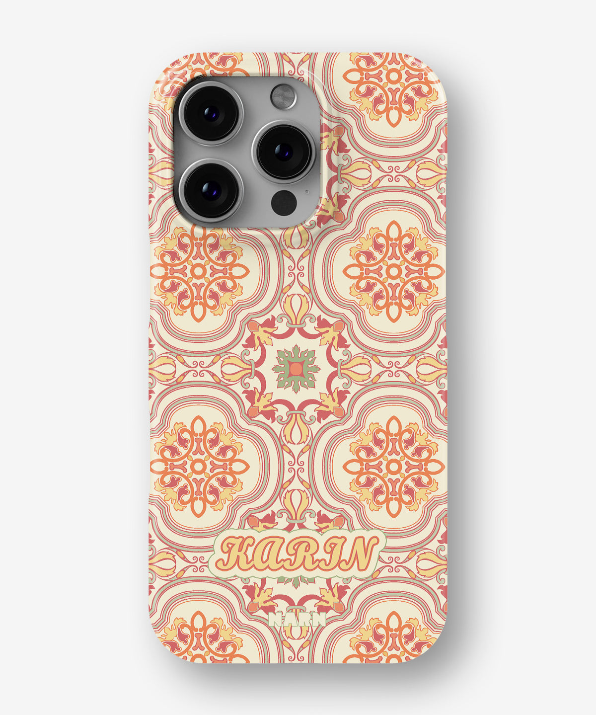 iPhone 16 Pro Slim Case - Custom - Moroccan  - View 1