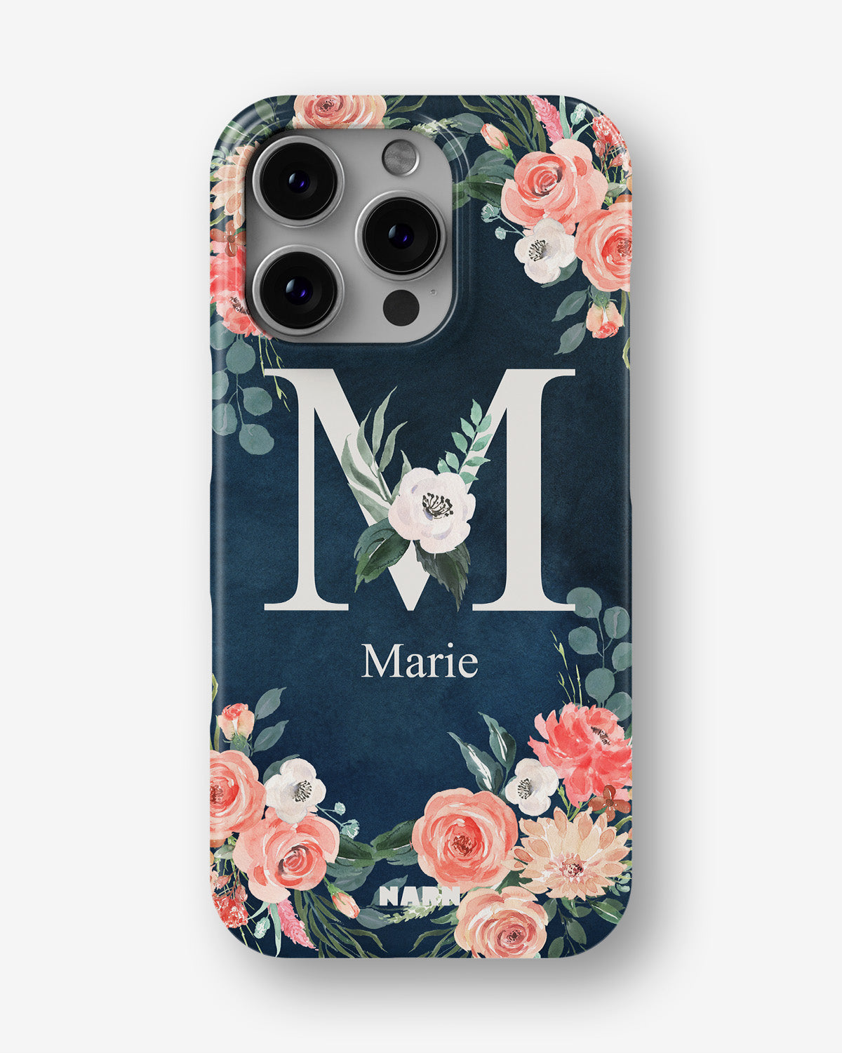 iPhone 16 Pro Slim Case - Custom - Floral - View 1