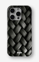iPhone 16 Pro Slim Case - Tires Wall - View 1