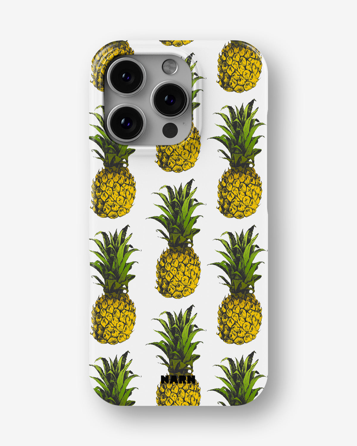 iPhone 16 Pro Slim Case - Pineapple Bliss - View 1