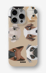 iPhone 16 Pro Slim Case - Cute Dogs - View 1