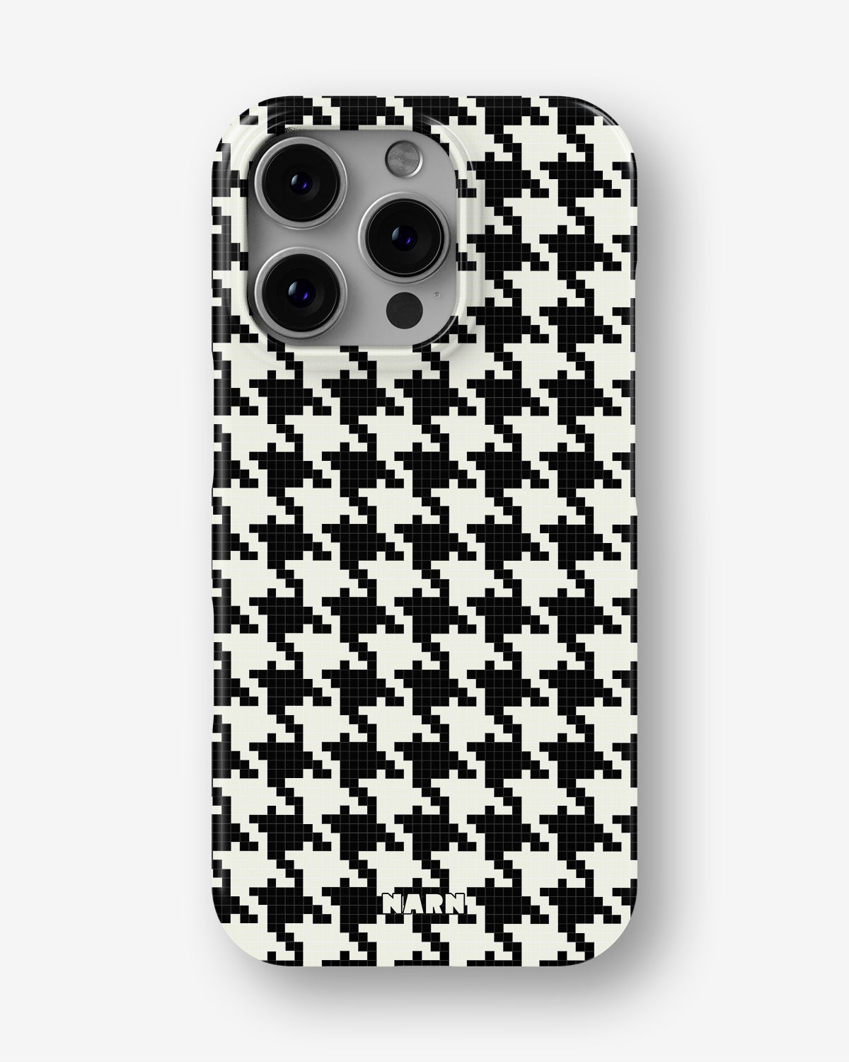 iPhone 16 Pro Slim Case - Houndstooth - View 1