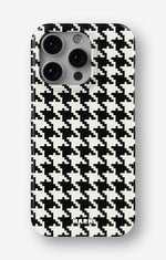 iPhone 16 Pro Slim Case - Houndstooth - View 1