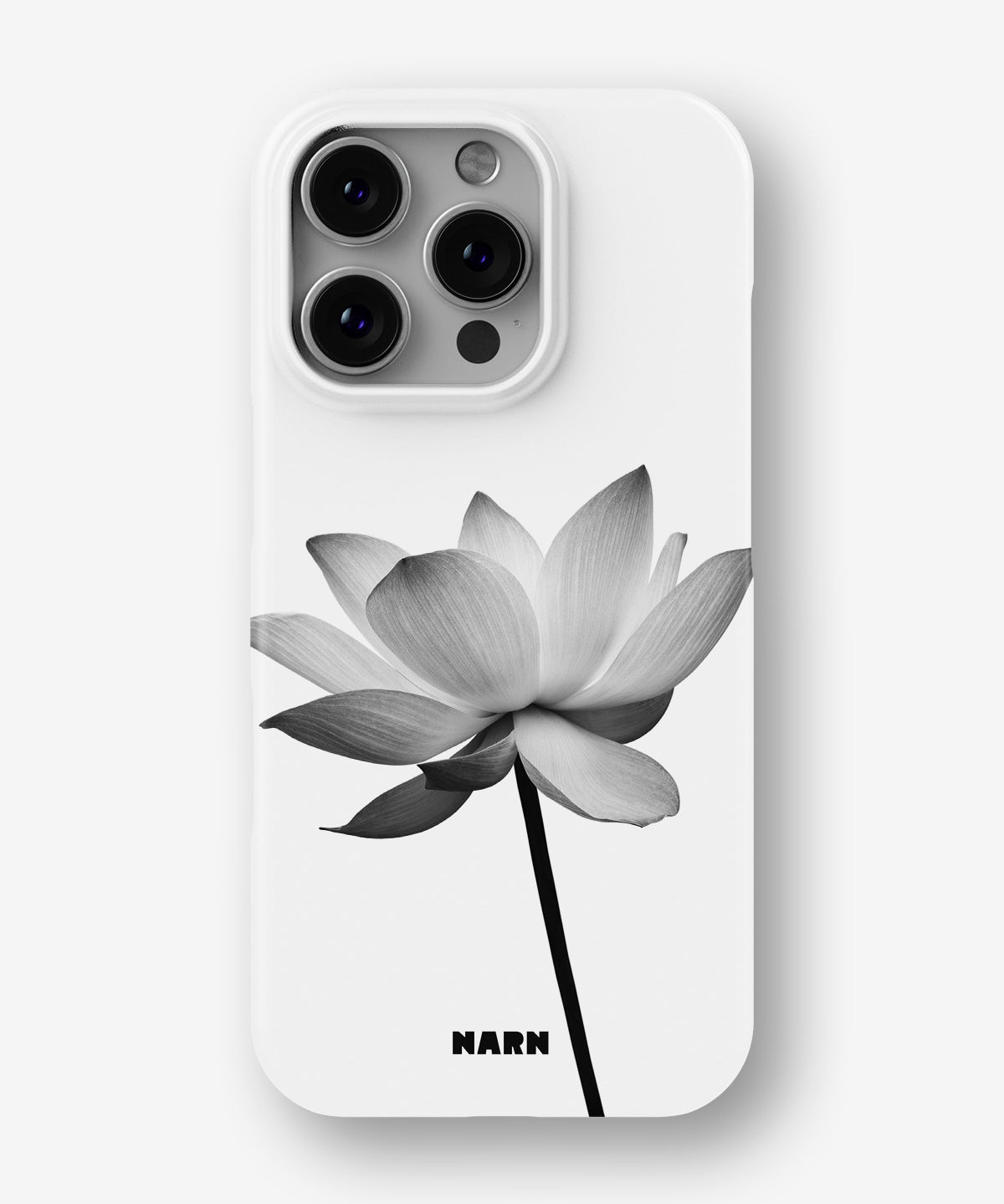 iPhone 16 Pro Slim Case - Lotus - View 1