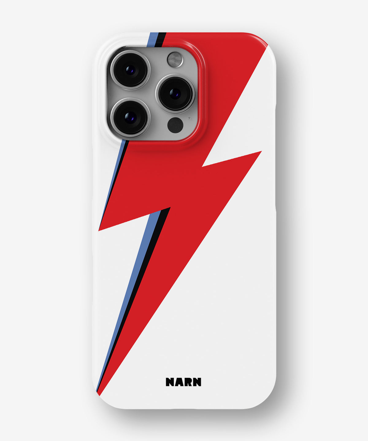 iPhone 16 Pro Slim Case - White Bowie  - View 1