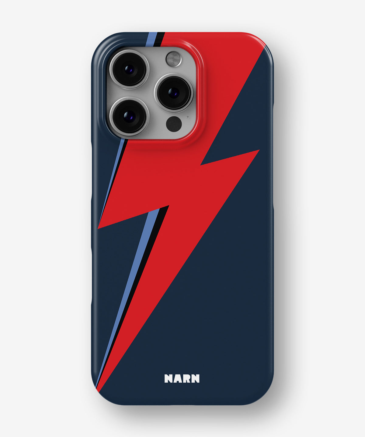 iPhone 16 Pro Slim Case - Blue Bowie - View 1