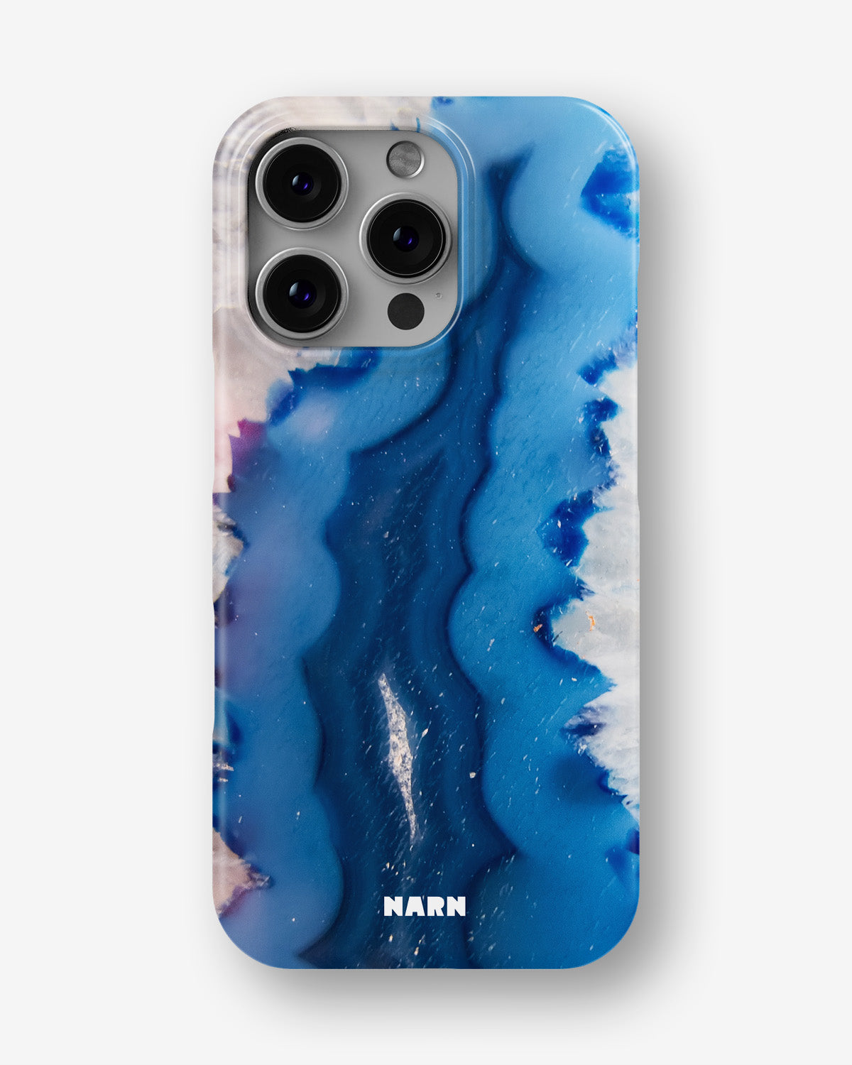 iPhone 16 Pro Slim Case - Blue Agate - View 1