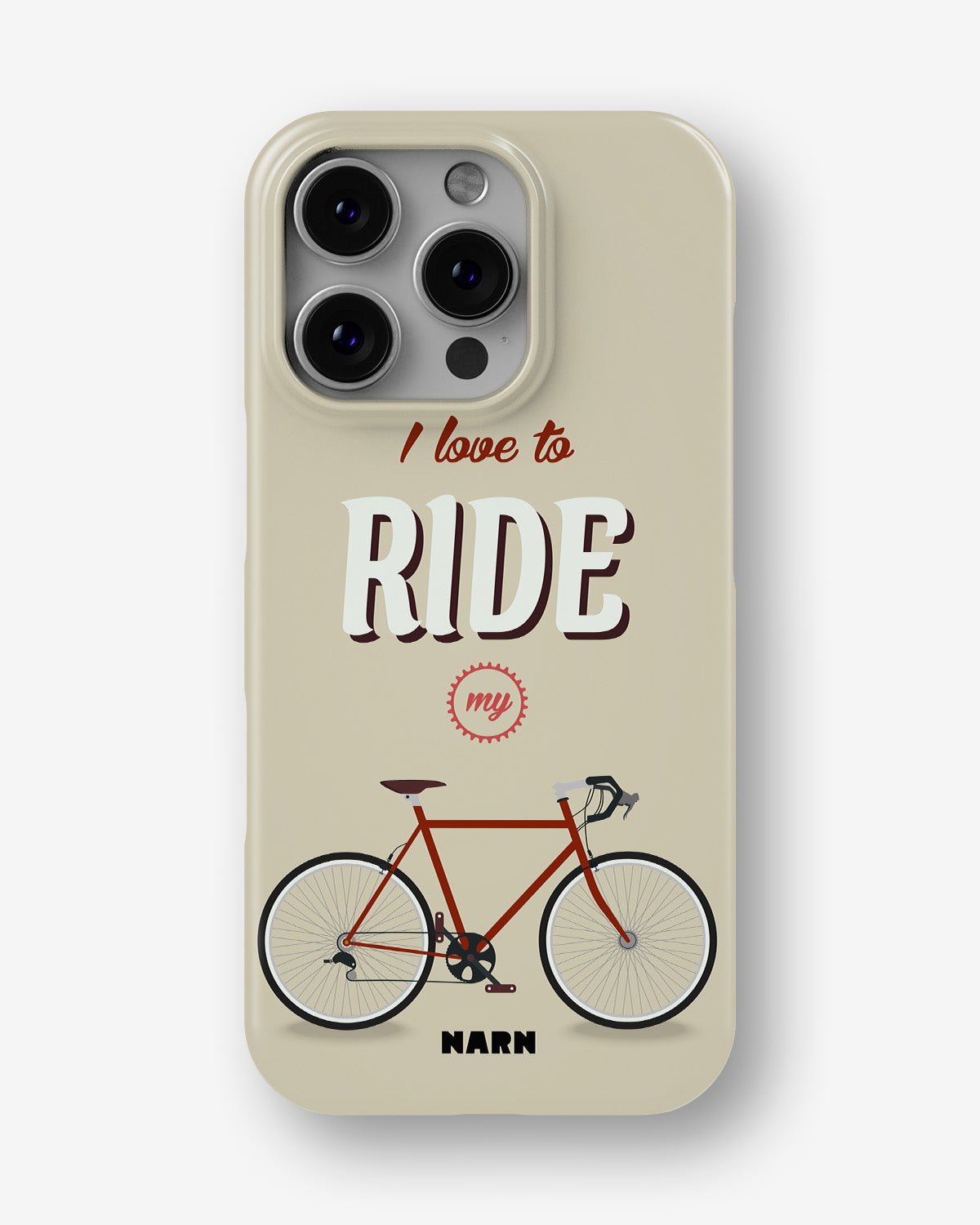 iPhone 16 Pro Slim Case - Ride My Bicycle - View 1