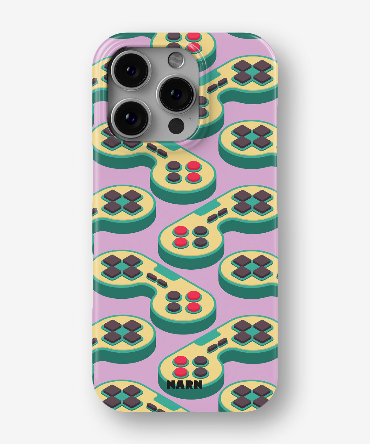 iPhone 16 Pro Slim Case - Gamepad - View 1