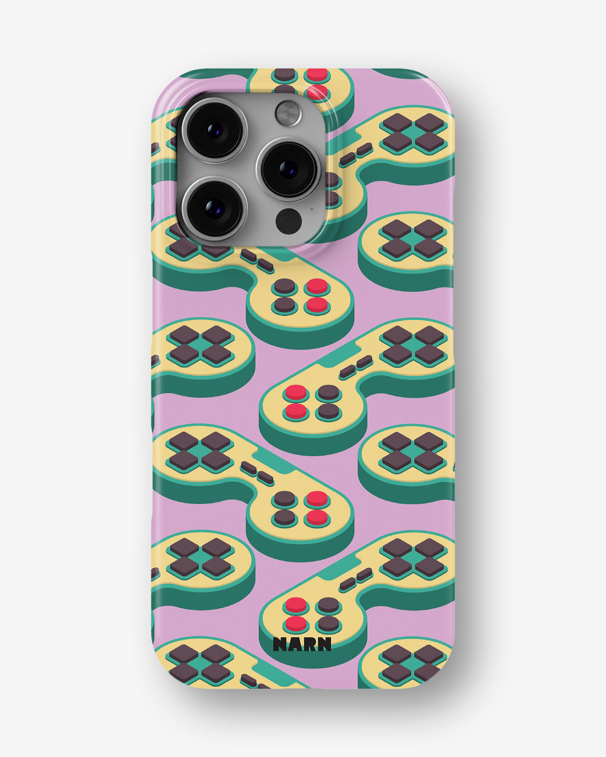 iPhone 16 Pro Slim Case - Gamepad - View 1