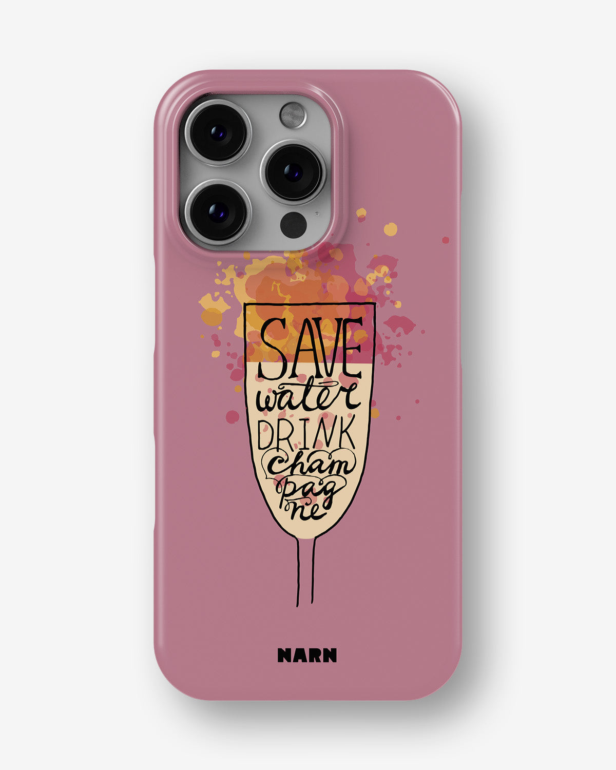 iPhone 16 Pro Slim Case - Champagne - View 1