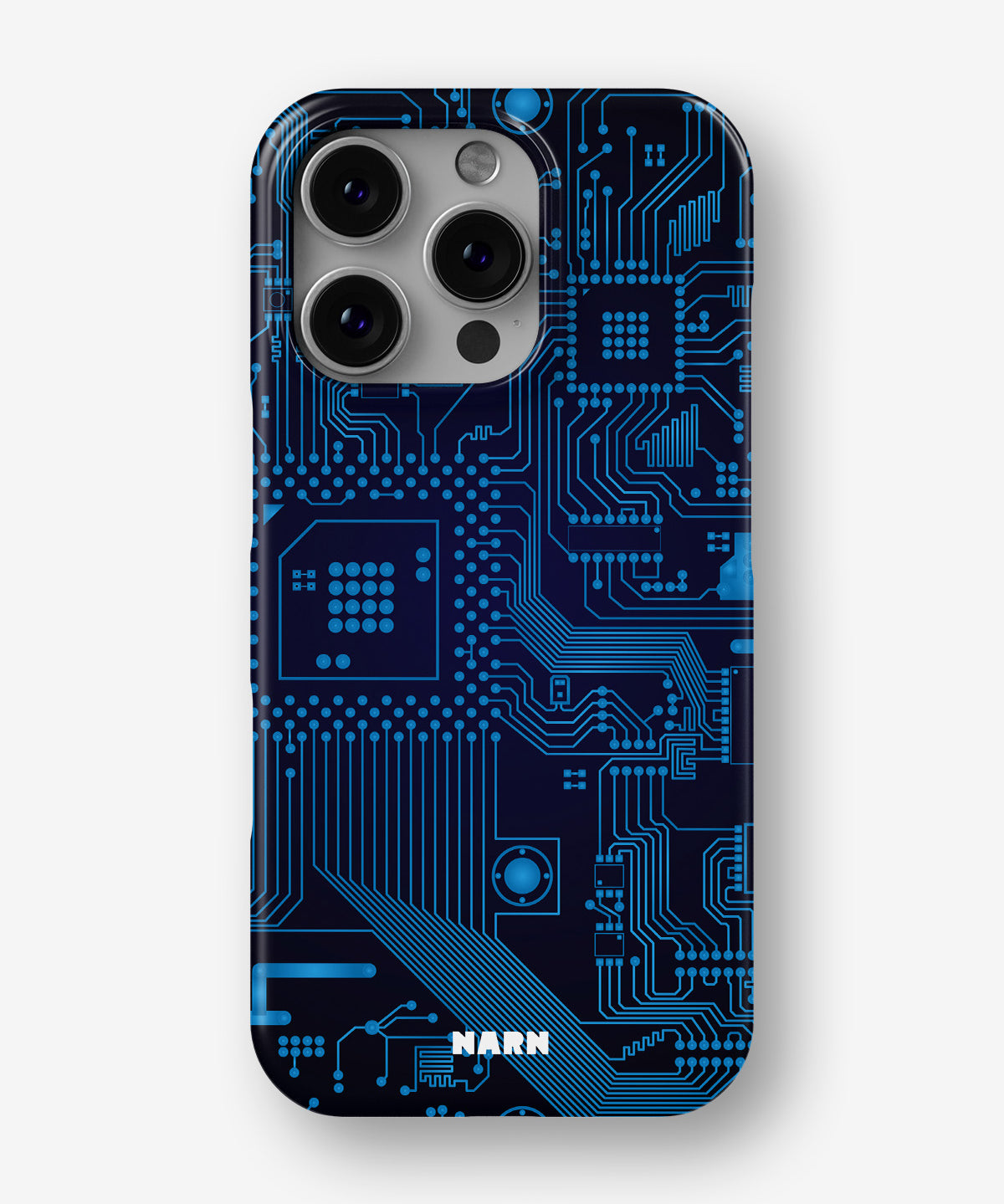 iPhone 16 Pro Slim Case - Circuit Board - View 1