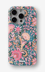 iPhone 16 Pro Slim Case - Fantasy Flowers - View 1