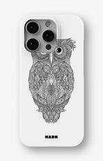 iPhone 16 Pro Slim Case - Owl - View 1
