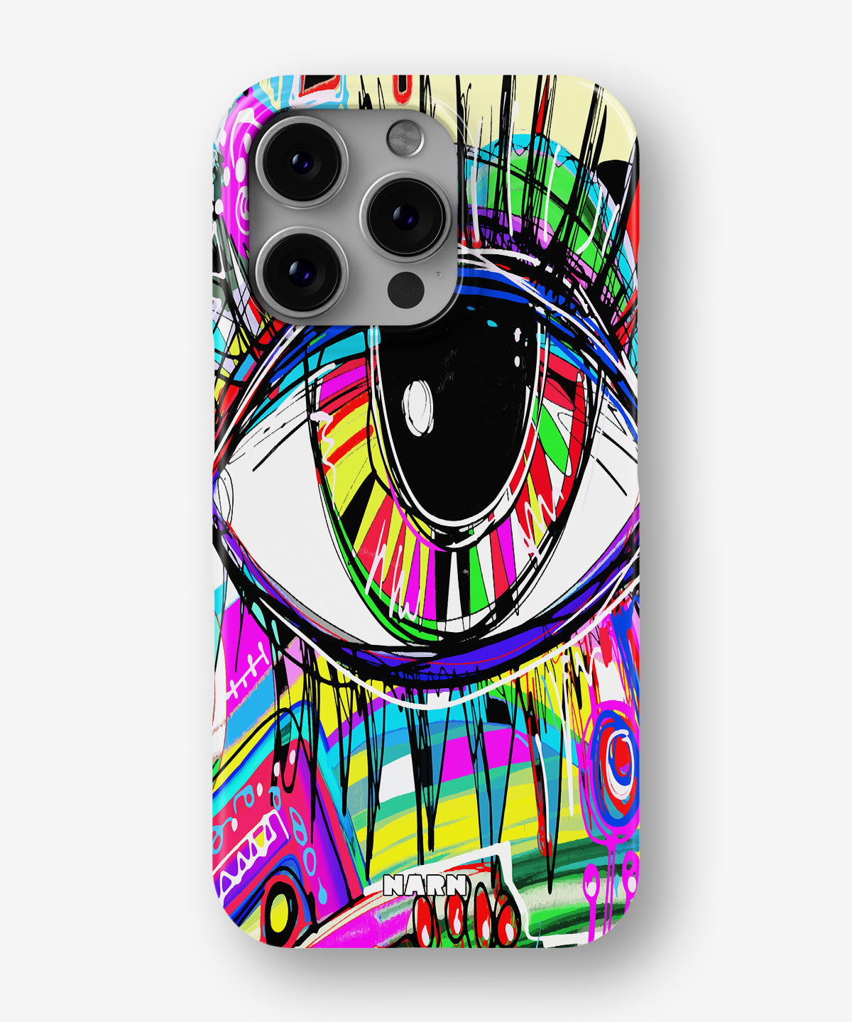 iPhone 16 Pro Slim Case - Abstract Eye - View 1