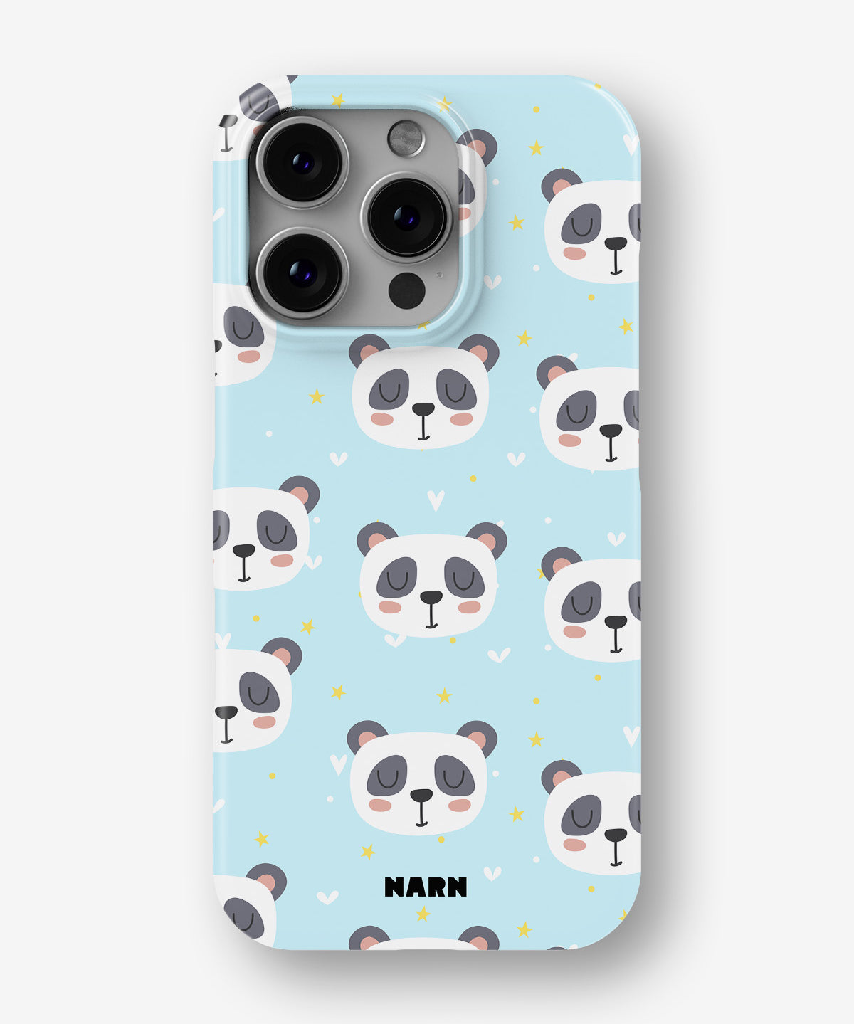 iPhone 16 Pro Slim Case - Panda Dreams - View 1