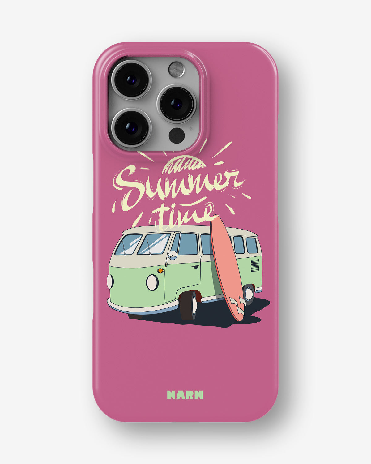 iPhone 16 Pro Slim Case - Summer Van - View 1
