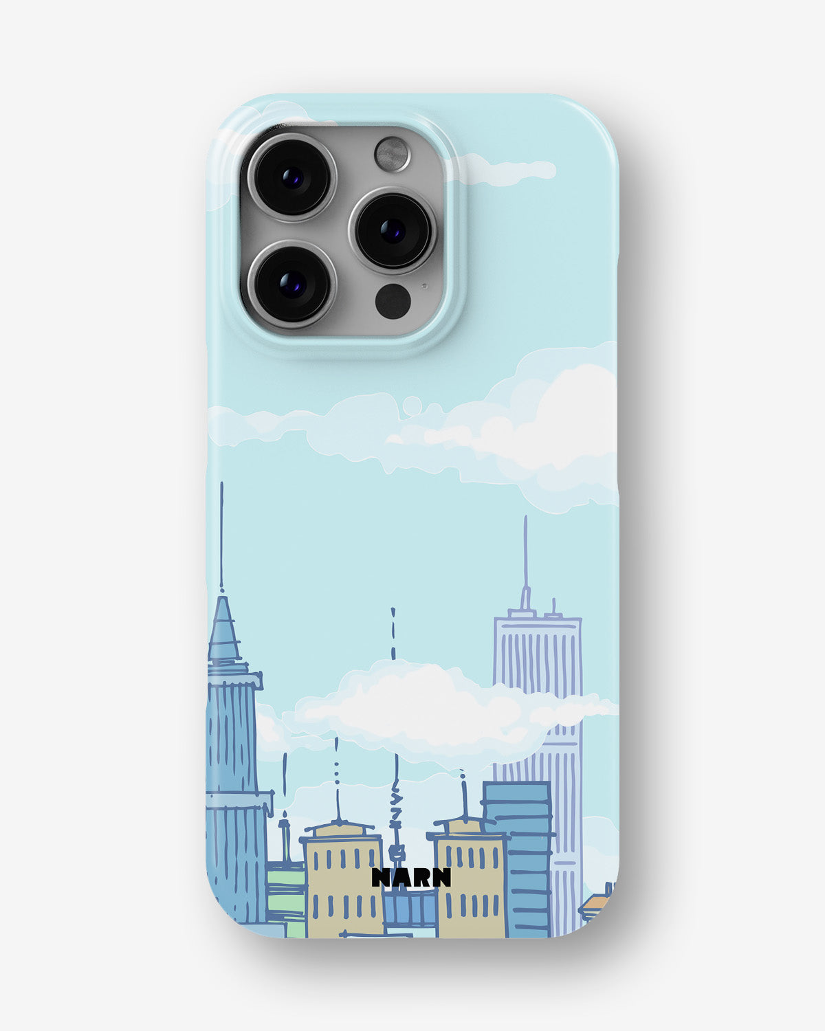 iPhone 16 Pro Slim Case - Skyline - View 1