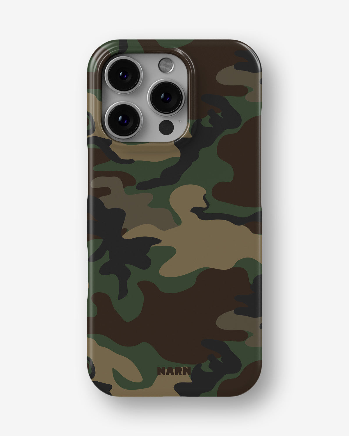 iPhone 16 Pro Slim Case - Camouflage - View 1