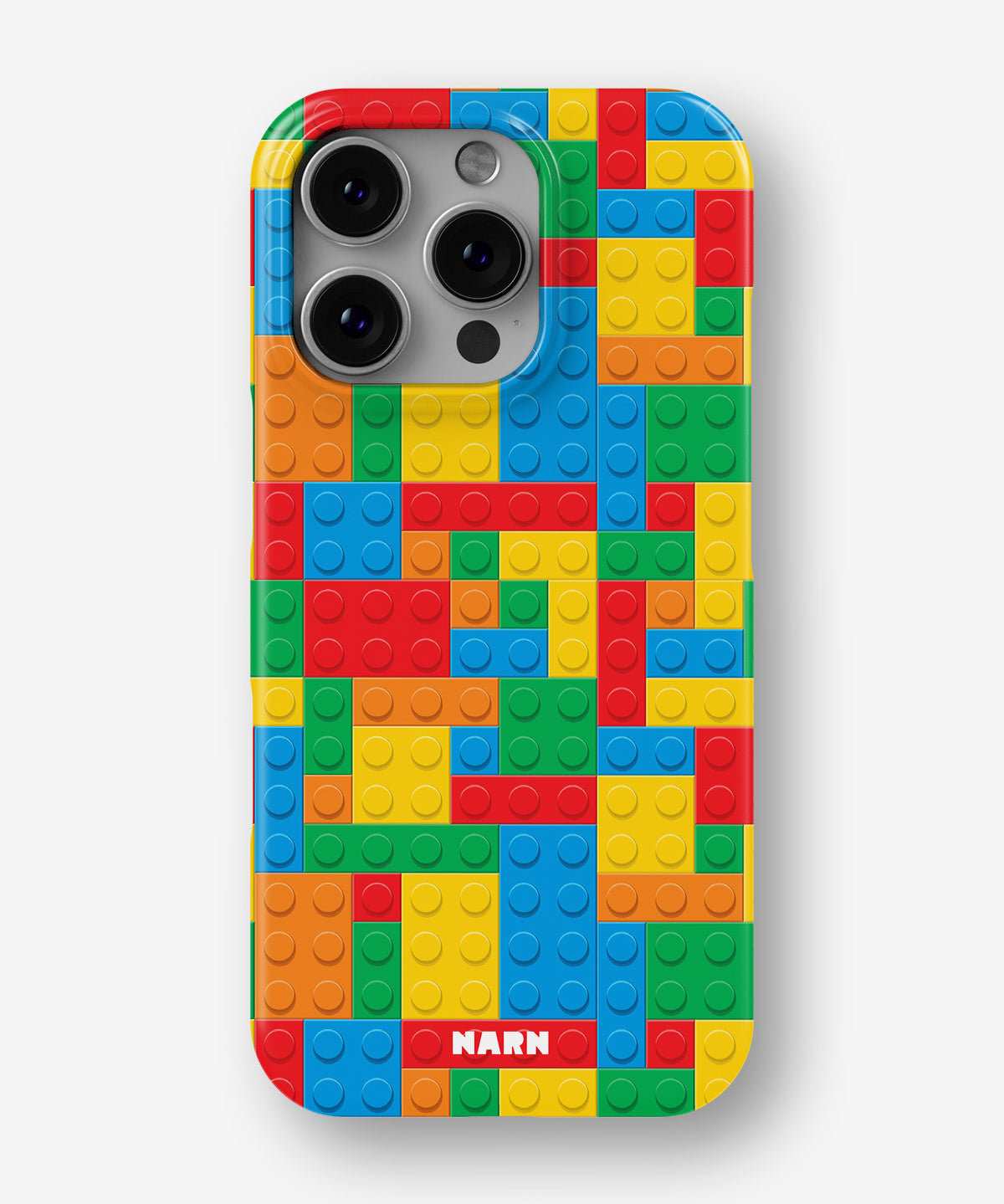 iPhone 16 Pro Slim Case - Building Bricks - View 1