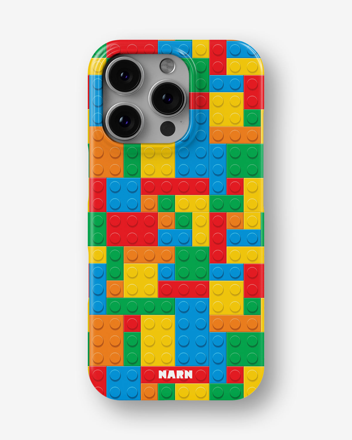 iPhone 16 Pro Slim Case - Building Bricks - View 1