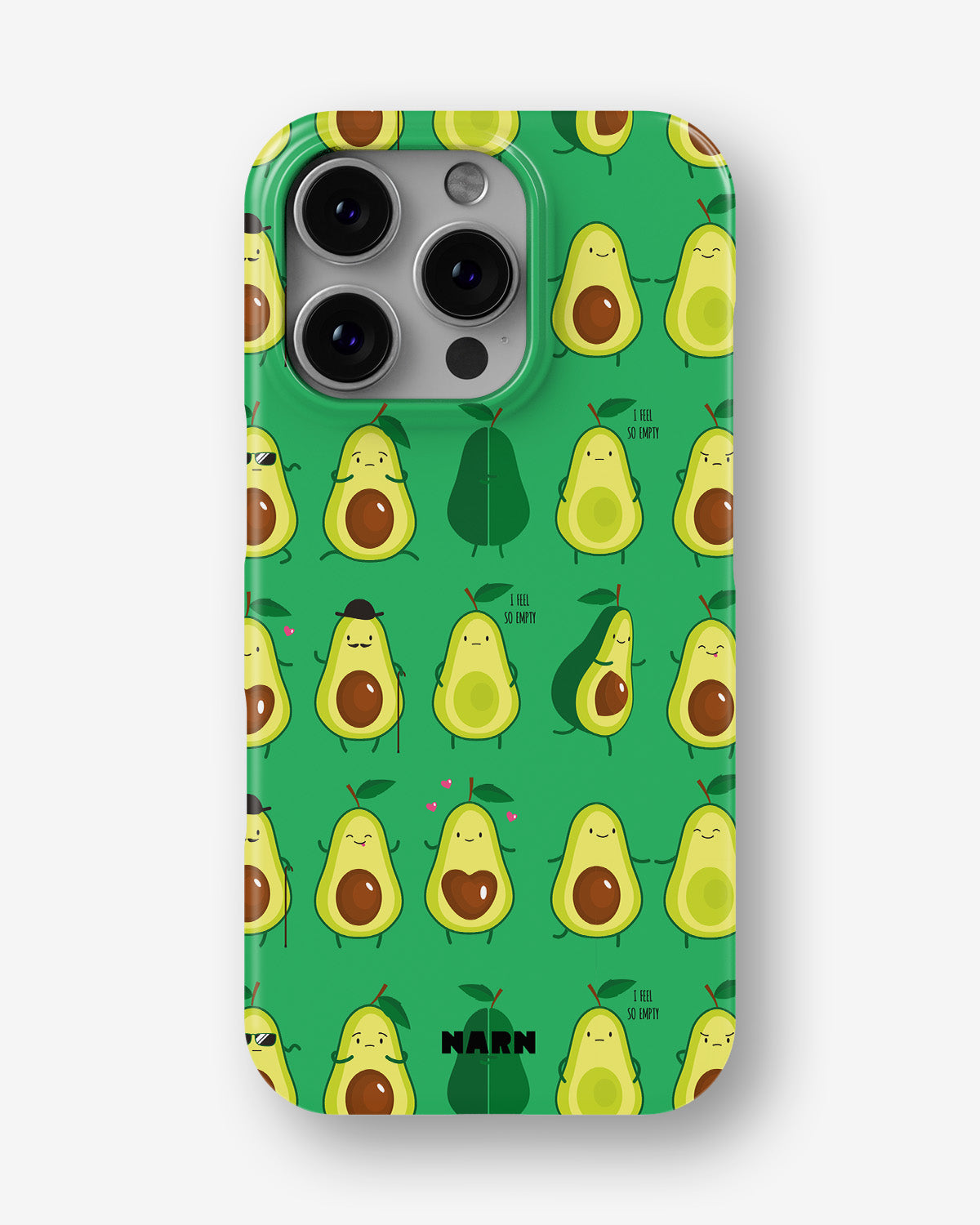 iPhone 16 Pro Slim Case - Avocado Mood - View 1