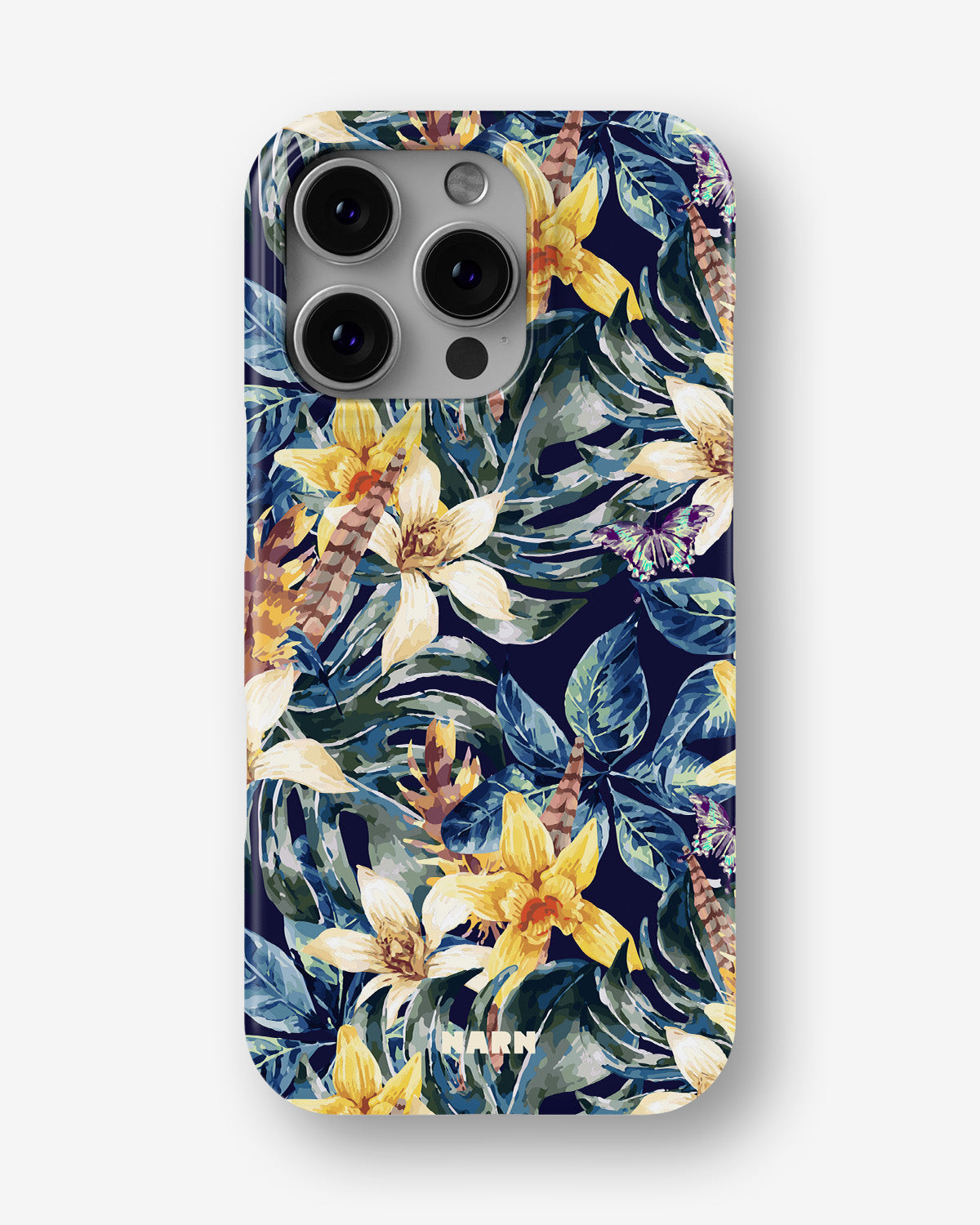 iPhone 16 Pro Slim Case - Lily - View 1