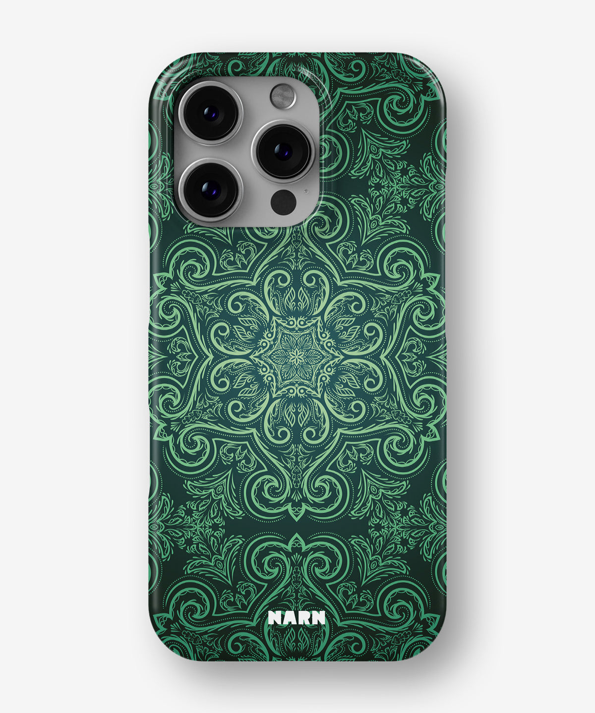 iPhone 16 Pro Slim Case - Retro Forest - View 1