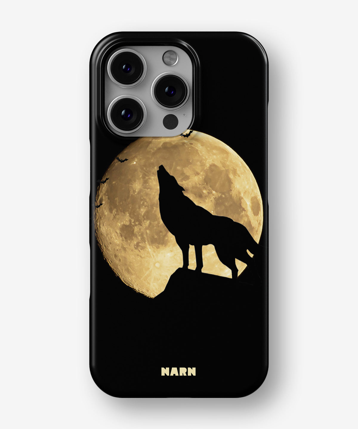 iPhone 16 Pro Slim Case - Wolf - View 1