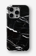 iPhone 16 Pro Slim Case - Black Marble - View 1