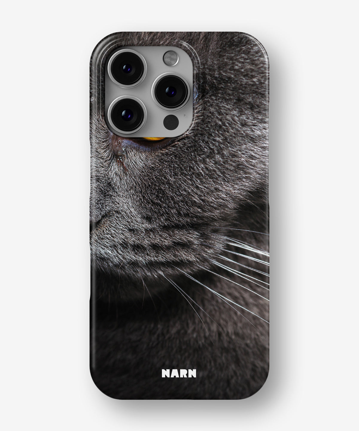 iPhone 16 Pro Slim Case - Cat's Eye - View 1