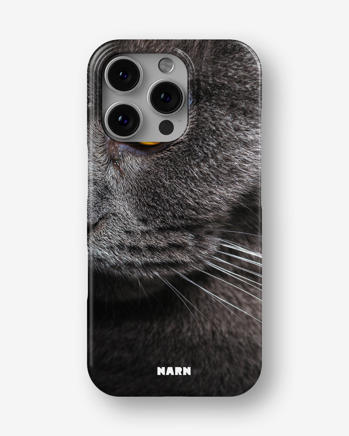 iPhone 16 Pro Slim Case - Cat's Eye - View 1