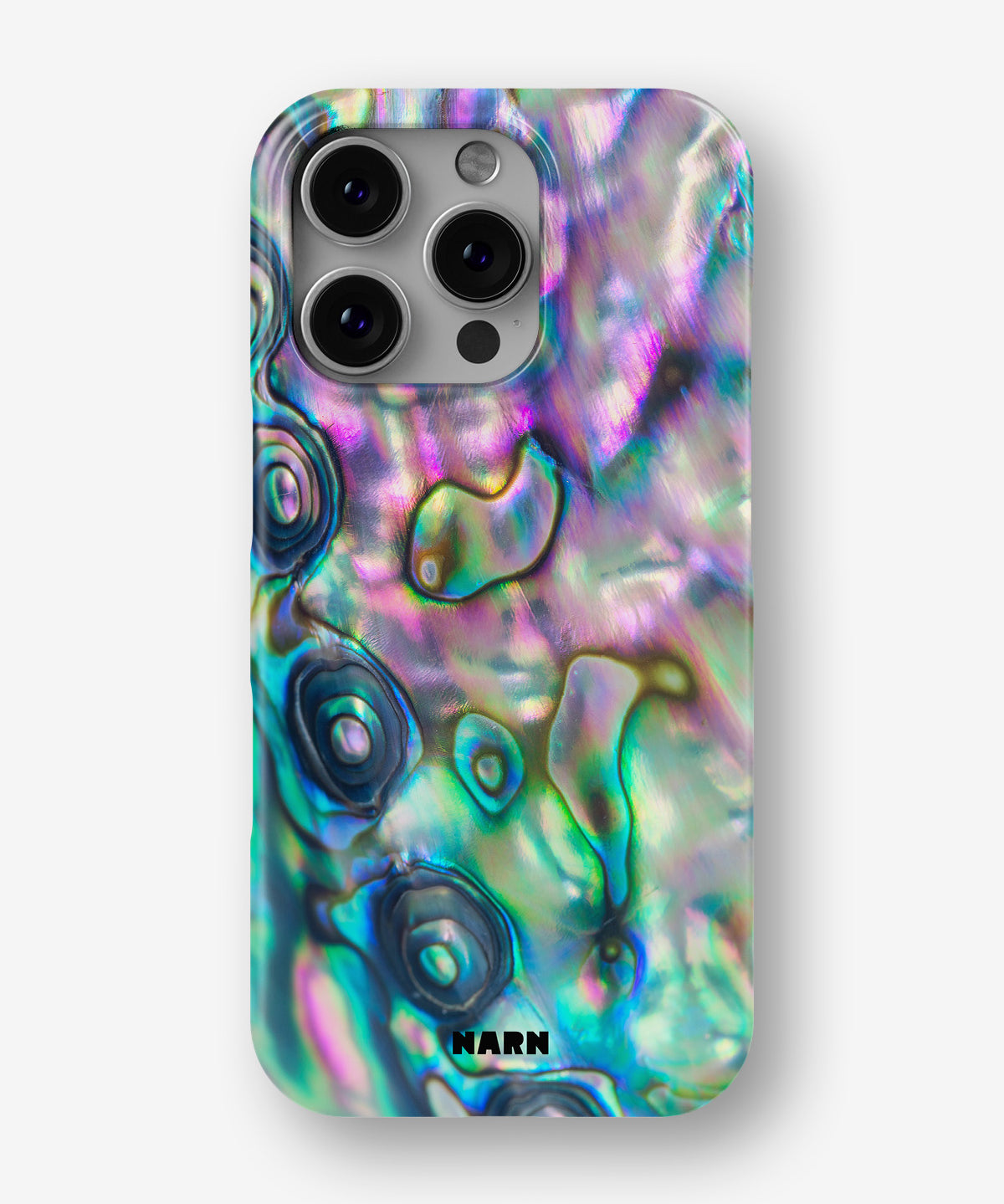 iPhone 16 Pro Slim Case - Seashell - View 1