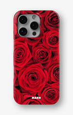 iPhone 16 Pro Slim Case - Red Roses - View 1