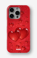 iPhone 16 Pro Slim Case - Red Romance - View 1