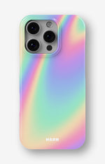 iPhone 16 Pro Slim Case - Rainbow Haze - View 1