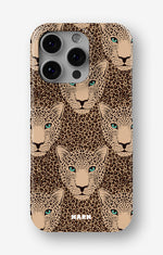 iPhone 16 Pro Slim Case - Leopard Gaze - View 1