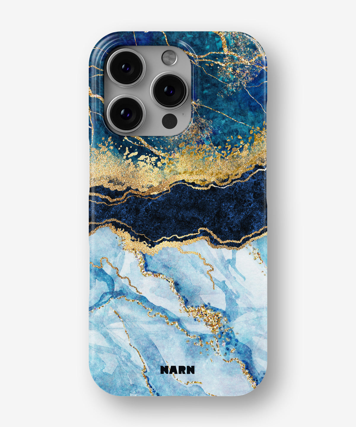 iPhone 16 Pro Slim Case - Blue Dream - View 1